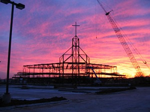 Church-Construction-Frame